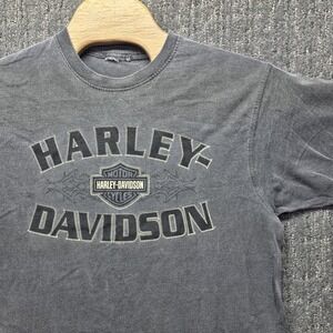 Appalachian Harley Davidson T-Shirt Large Mechanicsburg PA Bluegrass Band Biker